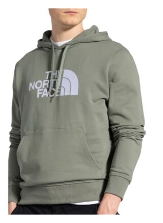 The North Face Hoodie Light Drew Peak grau