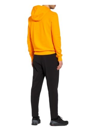 The North Face Hoodie Light Drew Peak orange