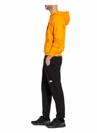 The North Face Hoodie Light Drew Peak orange