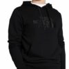 The North Face Hoodie Light Drew Peak schwarz