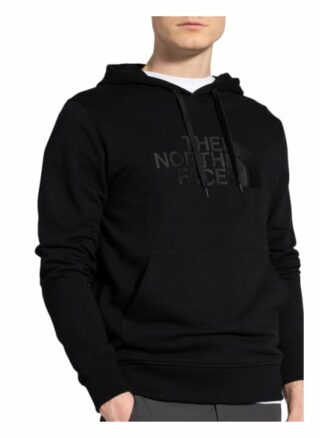 The North Face Hoodie Light Drew Peak schwarz