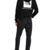 The North Face Hoodie Redbox schwarz