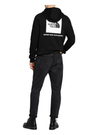 The North Face Hoodie Redbox schwarz
