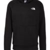 The North Face Hoodie Redbox schwarz