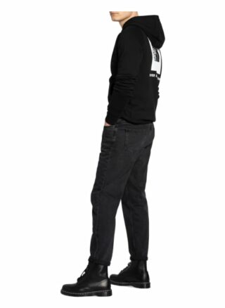 The North Face Hoodie Redbox schwarz