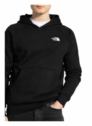 The North Face Hoodie Redbox schwarz