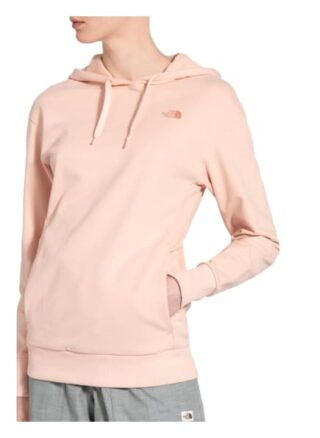 The North Face Hoodie rosa