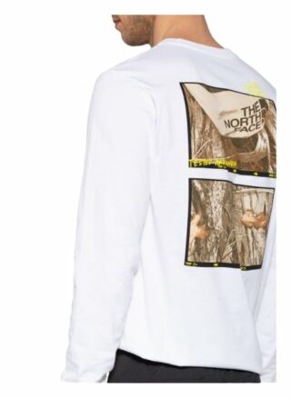 The North Face Longsleeve Base Fall weiss