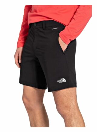 The North Face Outdoor-Shorts schwarz