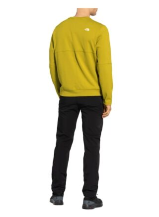 The North Face Lightning Sweatshirt Herren, Gelb