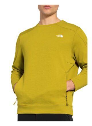 The North Face Lightning Sweatshirt Herren, Gelb