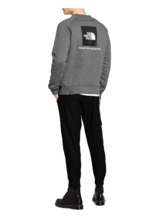 The North Face Sweatshirt Redbox grau