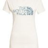 The North Face T-Shirt Boyfriend Easy weiss