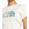 The North Face T-Shirt Boyfriend Easy weiss