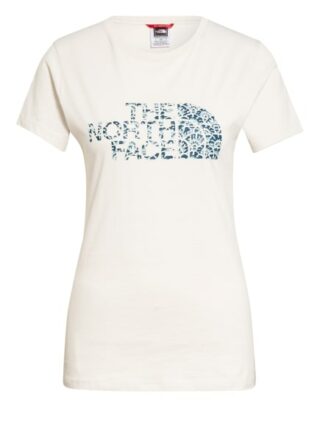 The North Face T-Shirt Boyfriend Easy T-Shirt Damen, Weiß