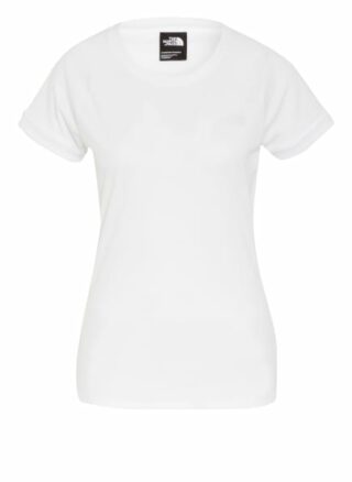 The North Face T-Shirt Extent Iv Tech T-Shirt Damen, Weiß