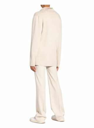 The Row Strick-Blazer Chopok Mit Seide beige