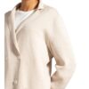 The Row Strick-Blazer Chopok Mit Seide beige
