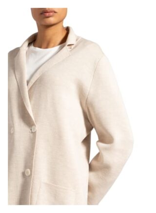 The Row Strick-Blazer Chopok Mit Seide beige