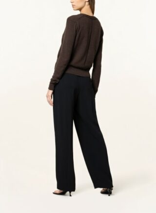 The Row Strickjacke Carbonia Aus Cashmere braun
