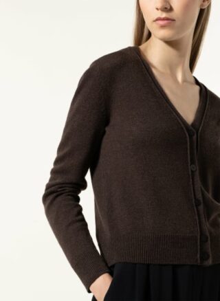 The Row Strickjacke Carbonia Aus Cashmere braun