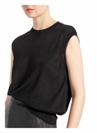 The Row Stricktop Aus Cashmere schwarz