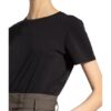 The Row T-Shirt Wesler schwarz