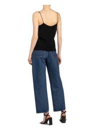 The Row Top Biggins schwarz