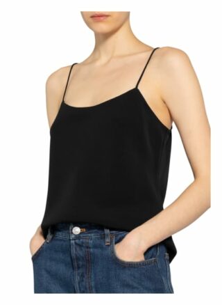 The Row Top Biggins schwarz