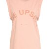 The Upside Top orange