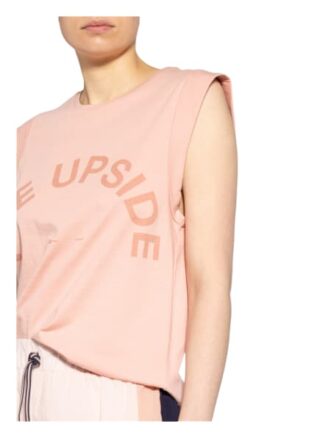 The Upside Top orange