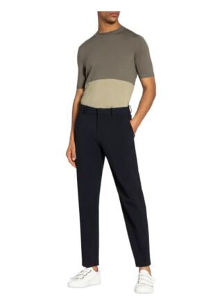 Theory Anzughose Curtis Slim Fit blau