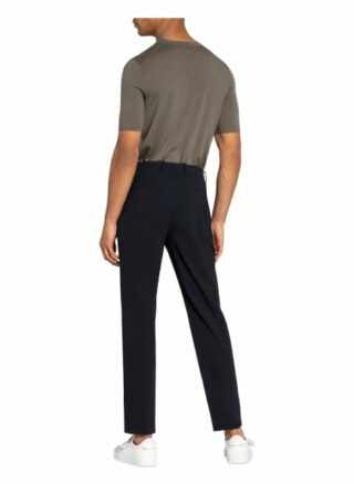 Theory Anzughose Curtis Slim Fit blau