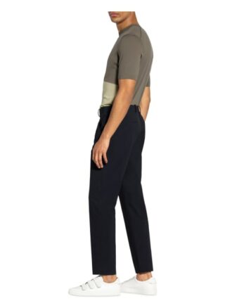 Theory Anzughose Curtis Slim Fit blau