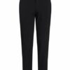 Theory Anzughose Curtis Slim Fit schwarz