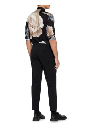 Theory Anzughose Curtis Slim Fit schwarz