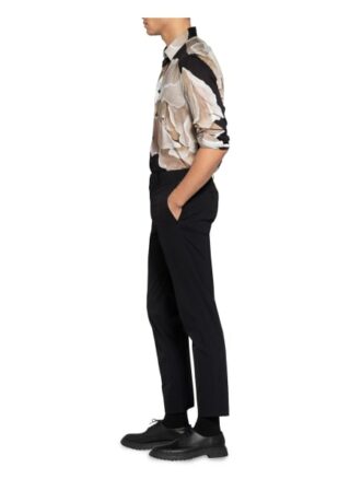 Theory Anzughose Curtis Slim Fit schwarz