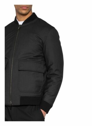 Theory Blouson Cordura Zum Wenden grau