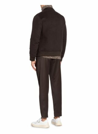 Theory Cashmere-Blouson braun