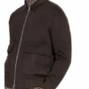 Theory Cashmere-Blouson braun