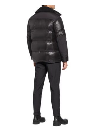 Theory Daunenjacke Leon schwarz