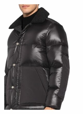 Theory Daunenjacke Leon schwarz