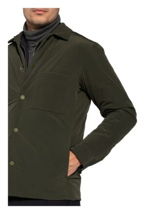 Theory Daunenjacke gruen