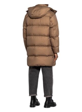 Theory Daunenparka beige