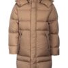 Theory Daunenparka beige