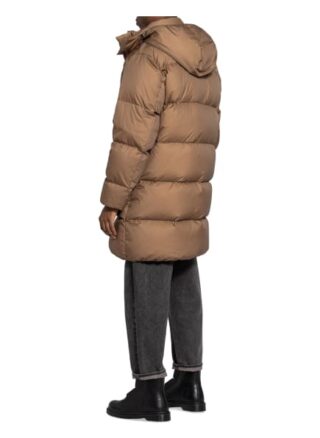 Theory Daunenparka beige