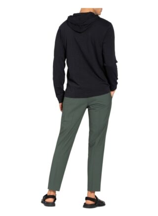 Theory Hoodie Herren, Blau