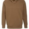 Theory Hoodie braun