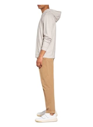 Theory Hoodie Herren, Grau
