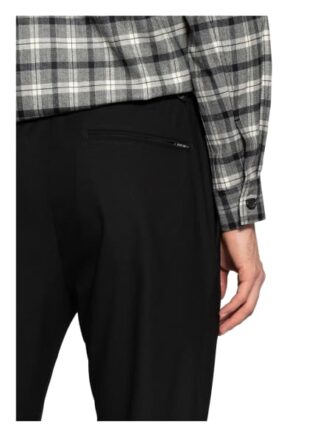 Theory Hose Zaine Im Jogging-Stil Extra Slim Fit schwarz